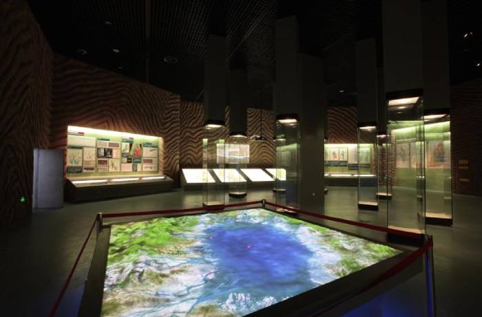 石油科普館的設(shè)計和施工