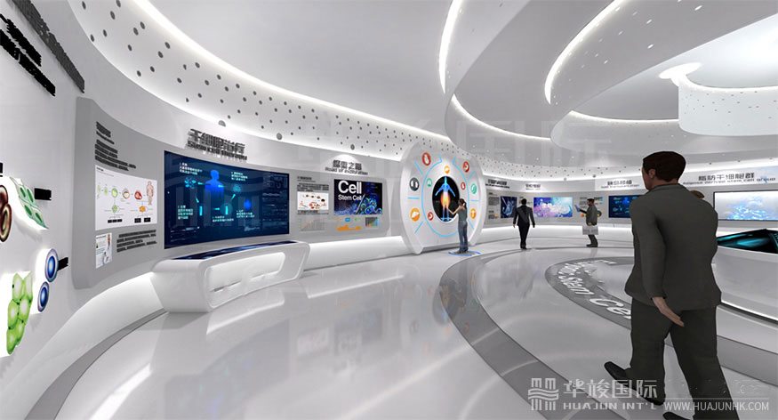 細胞科普展廳設(shè)計