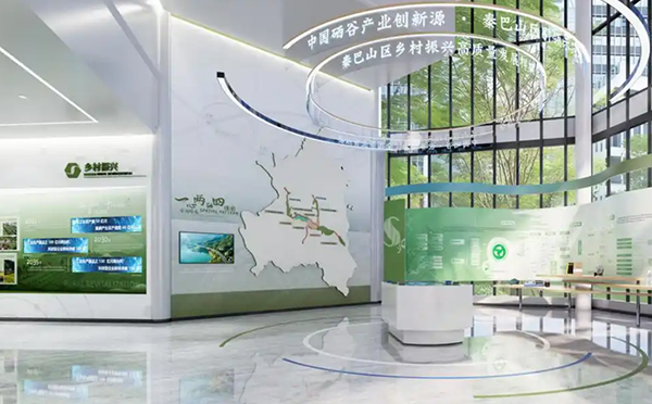 多媒體展廳設計