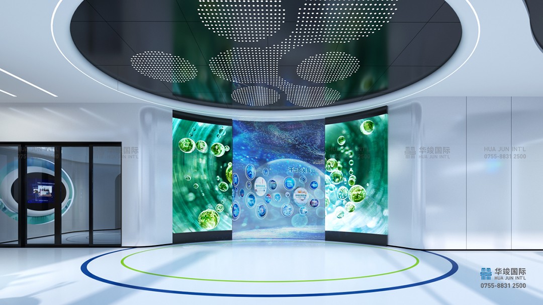 干細胞生命科學展館設計:科技理性與藝術感性相遇 干細胞生命科學展館設計:科技理性與藝術感性相遇