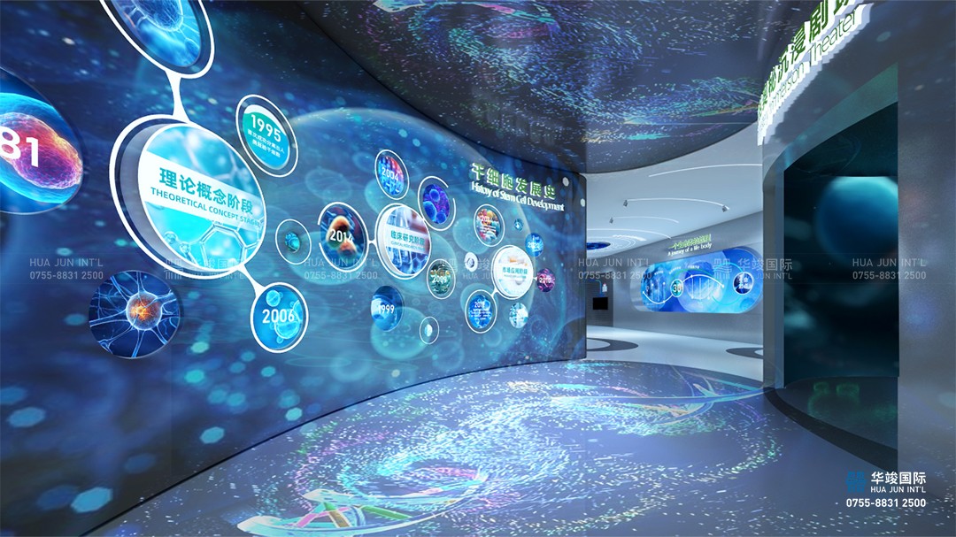 展廳設(shè)計(jì)公司:生物醫(yī)療展廳的空間規(guī)劃與布局 展廳設(shè)計(jì)公司:生物醫(yī)療展廳的空間規(guī)劃與布局