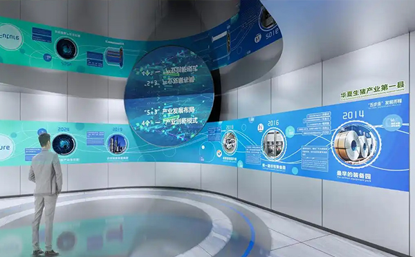 未來企業(yè)智能展廳設(shè)計